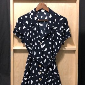 Aritzia Wilfred shirt dress Sz.Sm